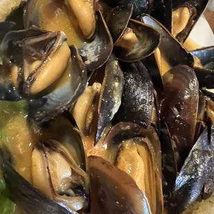 Mussels :)