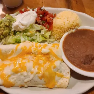 Chicken enchilada. Perfection.