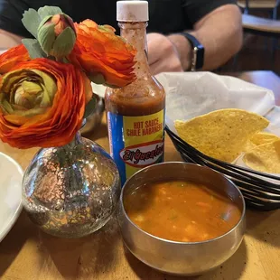 Chips and salsa