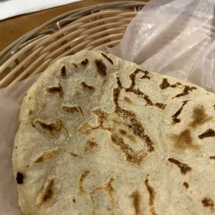 Soft and warm tortilla :)