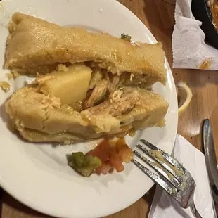 Chicken tamales! Yumm
