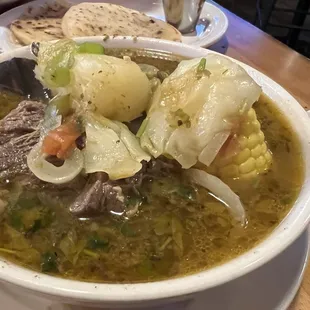 Beef soup
