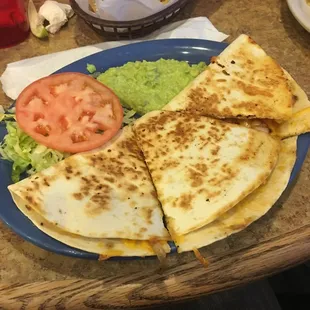 Shrimp quesadilla very delicious!!!