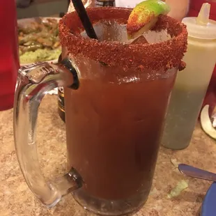 Michelada muy buena!!!
