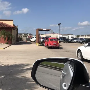 Drive thru
