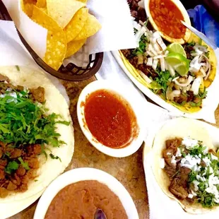 food, tacos