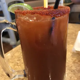 Love the Michelada&apos;s from the place and they have amazing carne Assad tacos as well.