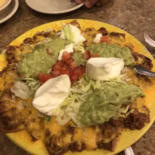 food, nachos