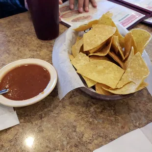 Chips and salsa