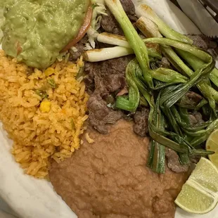 Beef Fajitas