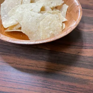 a bowl of chips