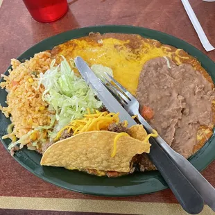 Cheese Enchilas
