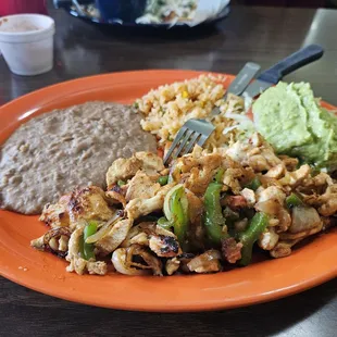Fajita plate