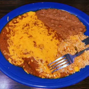 Cheese Enchiladas