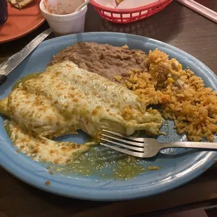 Chicken Enchiladas