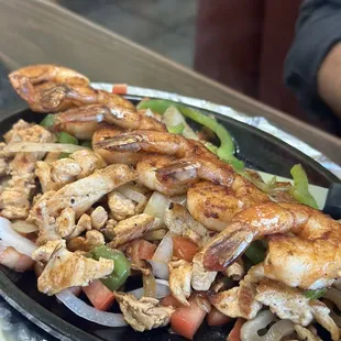 Chicken Fajitas