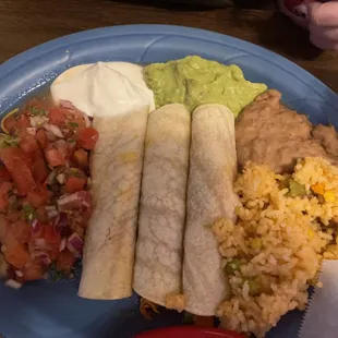 Chicken Tacos Rancheros