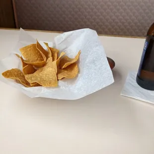 Chips and salsa