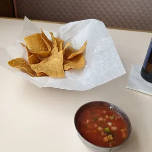 Chips and salsa