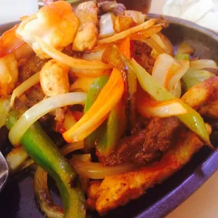 Mixed Fajitas - not that special