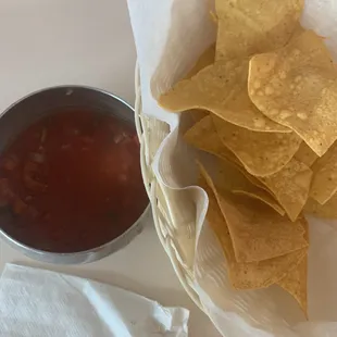Chips and salsa
