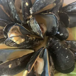 Mussels very flavorful