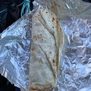 Chicharrones Burrito!