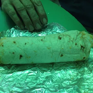 Pork Burrito