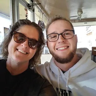 Back to AZ for my son.