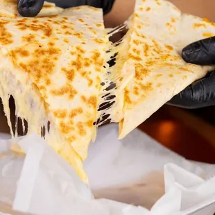 Cheese Quesadilla