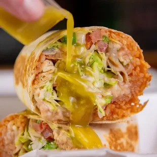 wraps, burritos and wraps, burrito, food