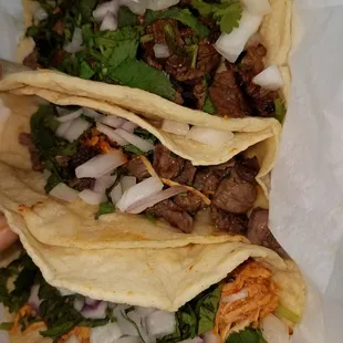 Chicken Tacos