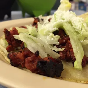 Chorizo Tacos