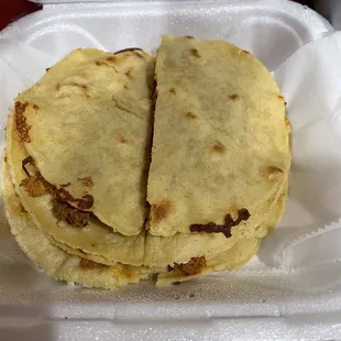Shredded Chicken Quesadilla