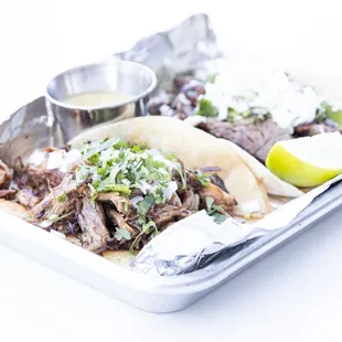 These are our Coca-Cola Carnitas Tacos, yuum!