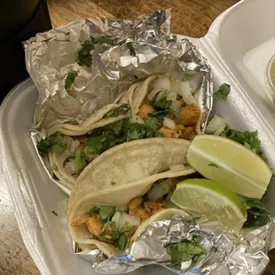 Chicken Street Tacos