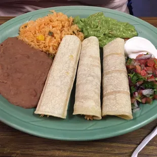 a plate of food