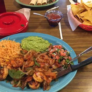 a plate of food