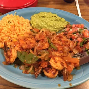 a plate of food