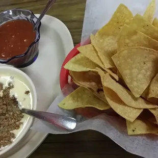 nachos, food