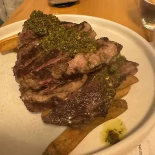 steak, food