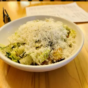Grilled Cesar Salad