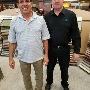 Meet George and Luis, our knowledgeable Lodi store salespeople to assist you through the buying process.