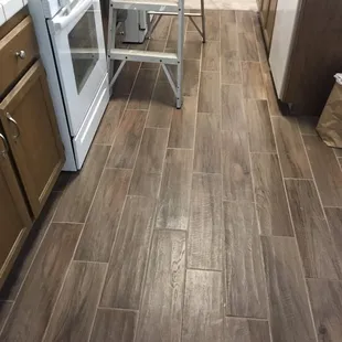 Beautiful Wood Grain Tile