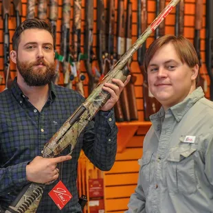 Gun store in Memphis with onsite gunsmith. Buy, sell or trade guns. Buy ammunition.