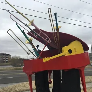 If you have seen this, you know where The Art Park is located!