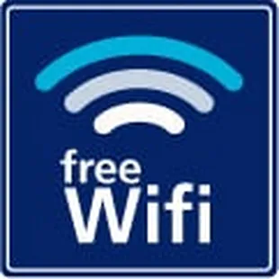 The office has free WiFi. Just ask a staff member for the guest password!