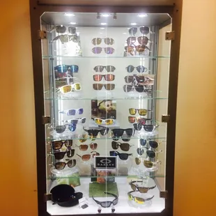 We are an Oakley Authorized Dealer!