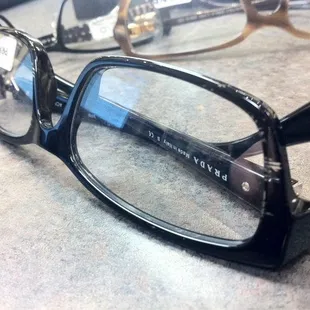 Prada frames at Accent on Vision