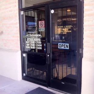 Exterior of Accent on Vision